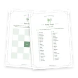Checklist + blank