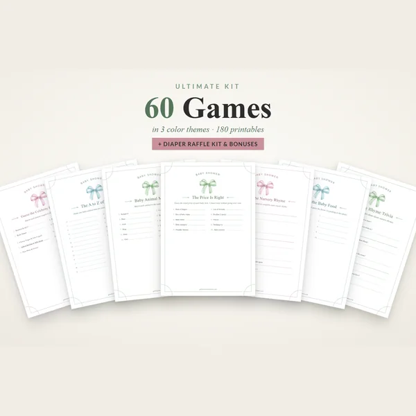 The Ultimate Kit: 60 games in 3 themes